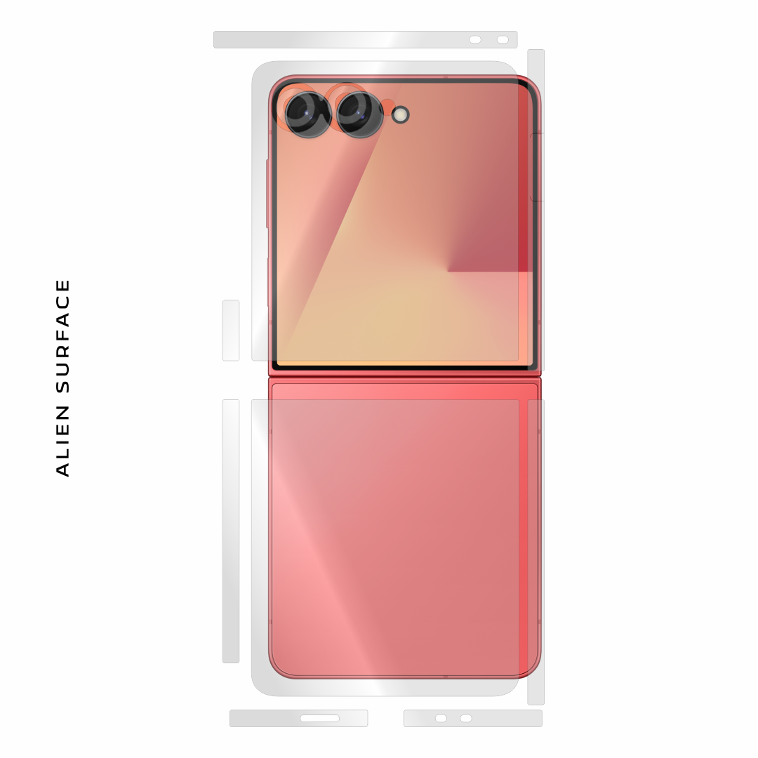 Samsung Galaxy Z Flip 7 screen protector, Alien Surface