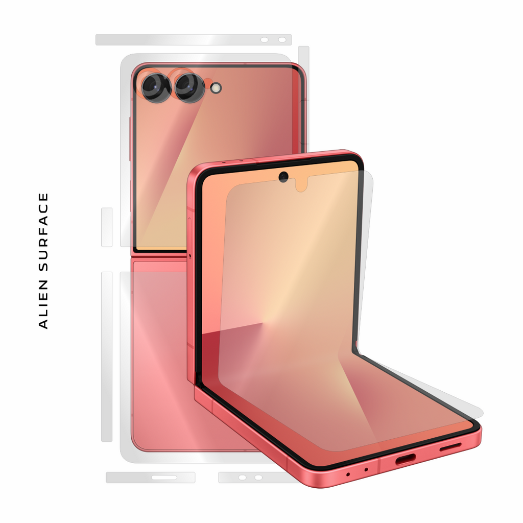 Samsung Galaxy Z Flip 7 screen protector, Alien Surface