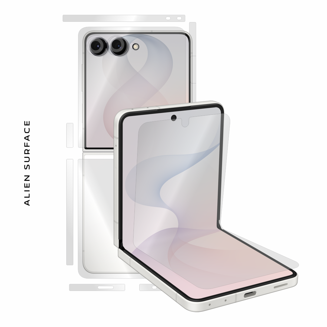 Samsung Galaxy Z Flip 8 screen protector, Alien Surface