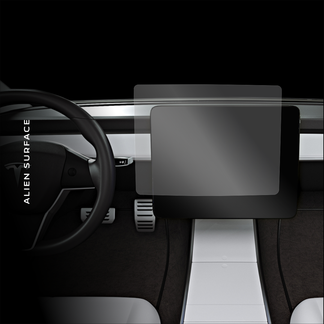 Tesla Model 3 2018-2021 screen protector, Alien Surface