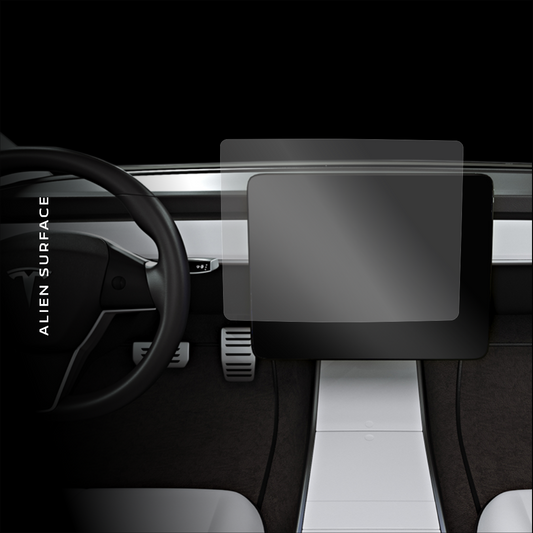 Tesla Model 3 2018-2021 screen protector, Alien Surface
