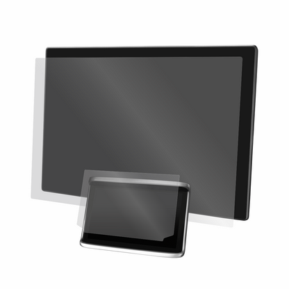 Tesla Model S 2022-2023 screen protector, Alien Surface