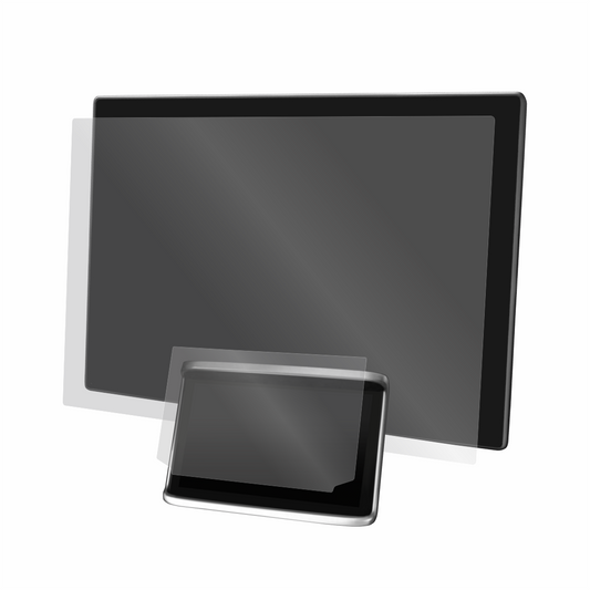 Tesla Model S 2022-2023 screen protector, Alien Surface