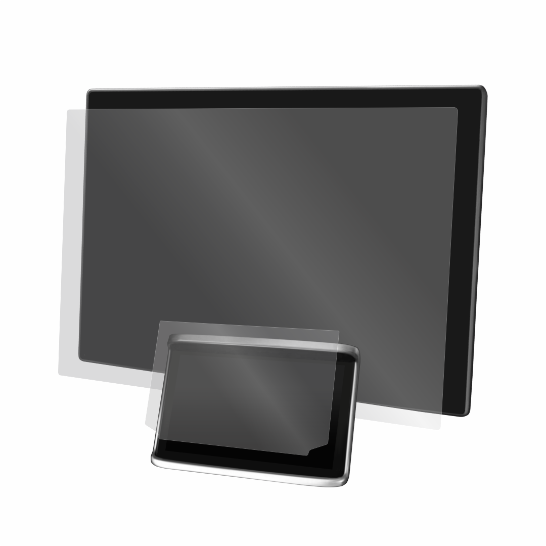 Tesla Model X 2022-2023 screen protector, Alien Surface