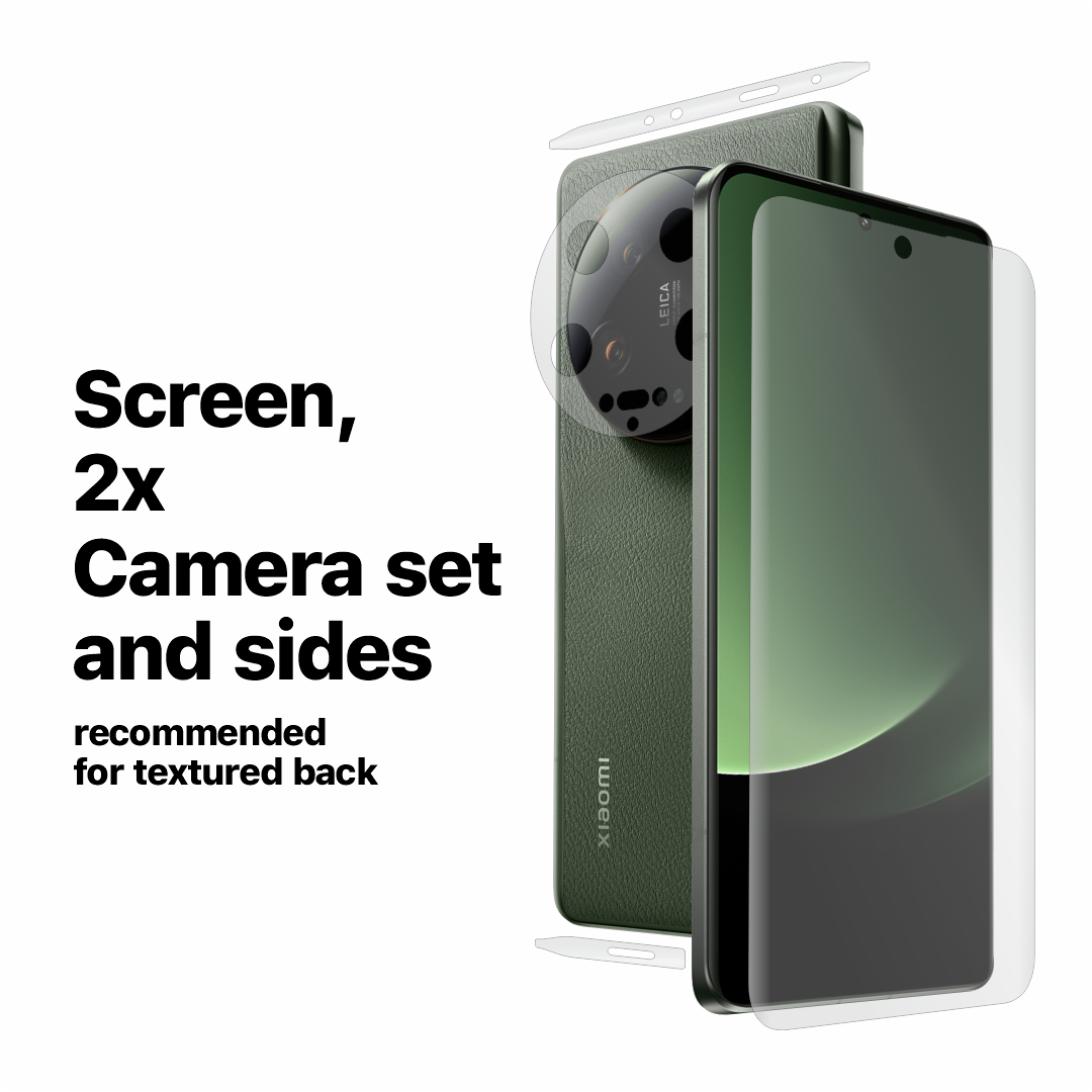 Xiaomi 13 Ultra screen protector, Alien Surface