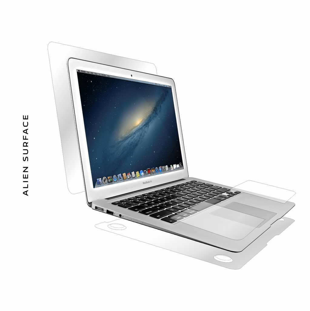 Apple MacBook Air 11 inch complete protector, Alien Surface