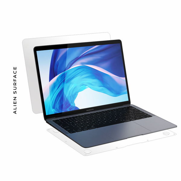Apple MacBook Air 13 inch (2018) complete protector, Alien Surface
