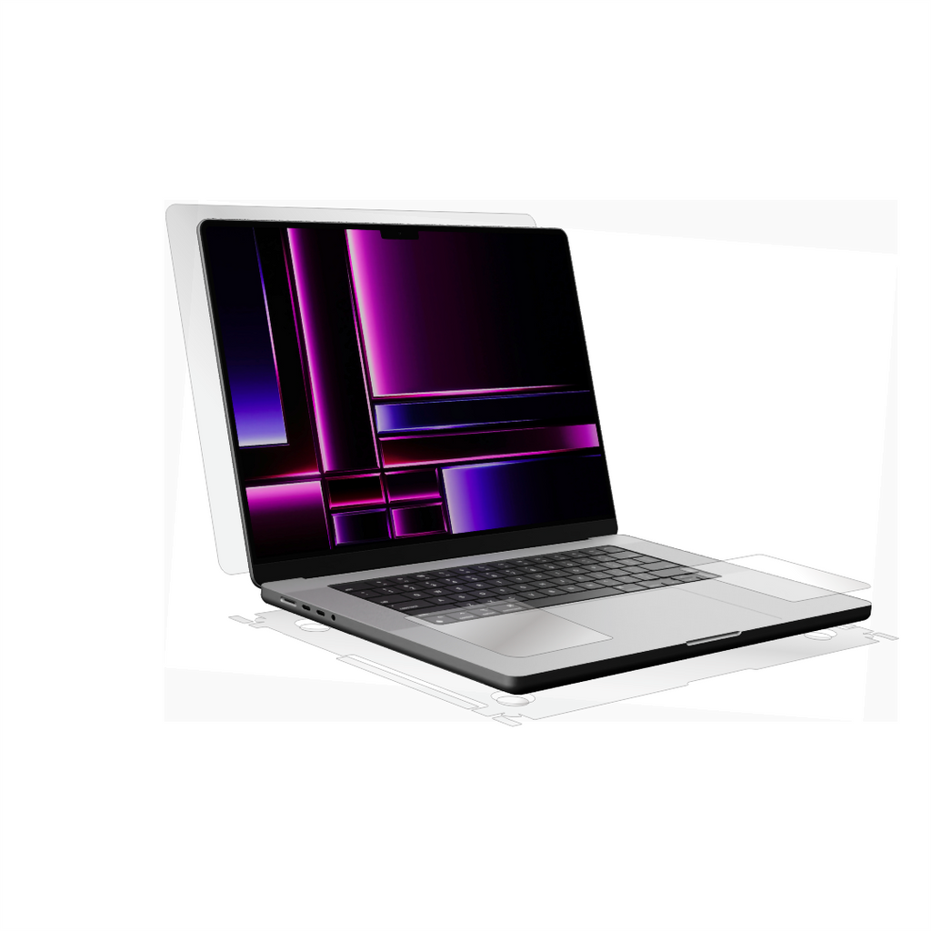 Apple Macbook Pro M2 14-inch 2023, complete protector, Alien Surface