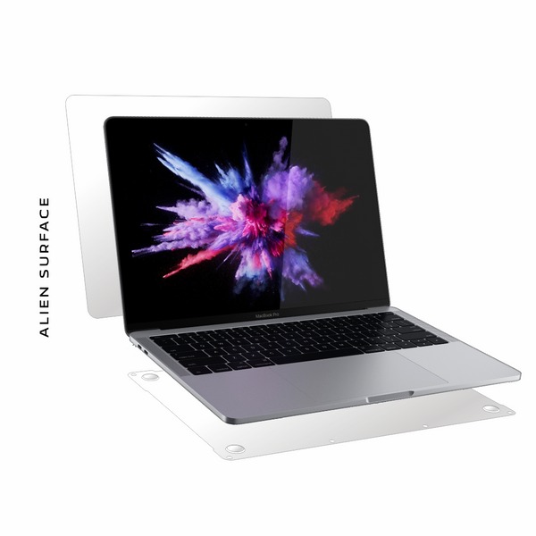 Apple MacBook Pro 13 inch (2016-2017) complete protector, Alien Surface