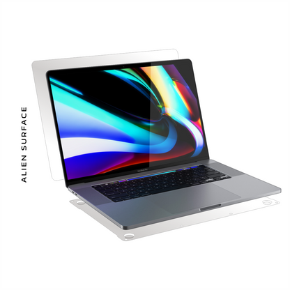 Apple MacBook Pro 16 inch (2019) complete protector, Alien Surface