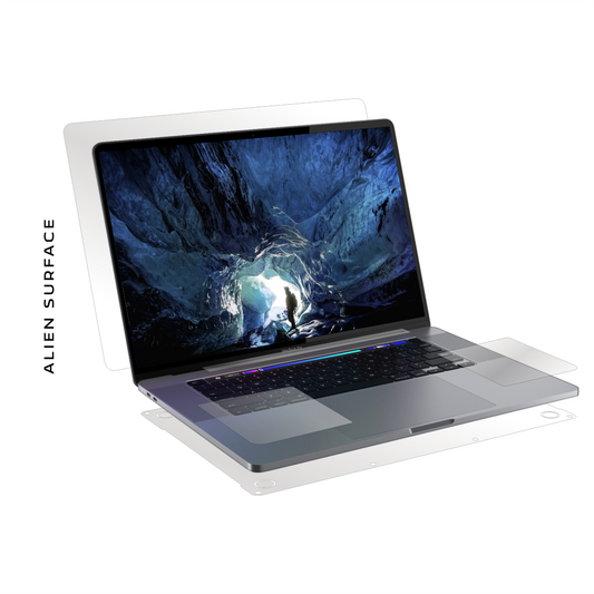 Apple MacBook Pro 16 inch (2020) complete protector, Alien Surface