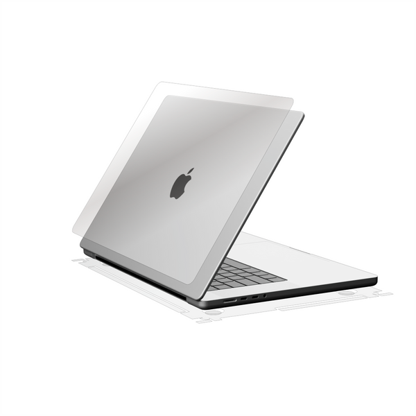 Apple MacBook Pro M2 16-inch 2023, complete protector, Alien Surface