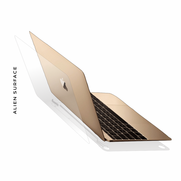 Apple MacBook 12 inch complete protector, Alien Surface