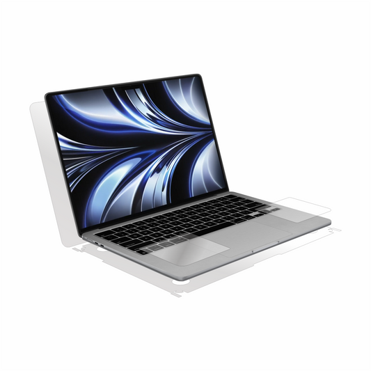 Apple MacBook Air M2 13 inch 2022, complete protector, Alien Surface