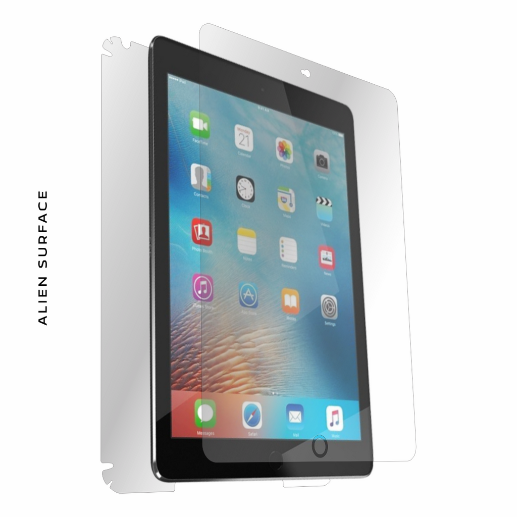 Apple iPad 9.7 inch (2018) screen protector, Alien Surface