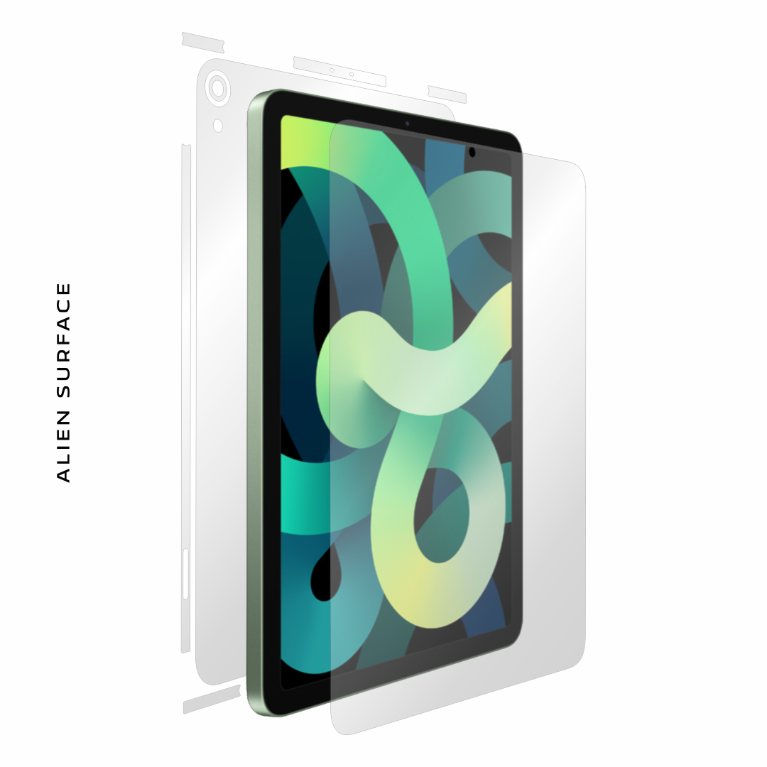 Apple iPad Air 4 (2020) screen protector, Alien Surface