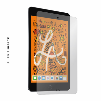 Apple iPad Mini 5 (2019) screen protector, Alien Surface
