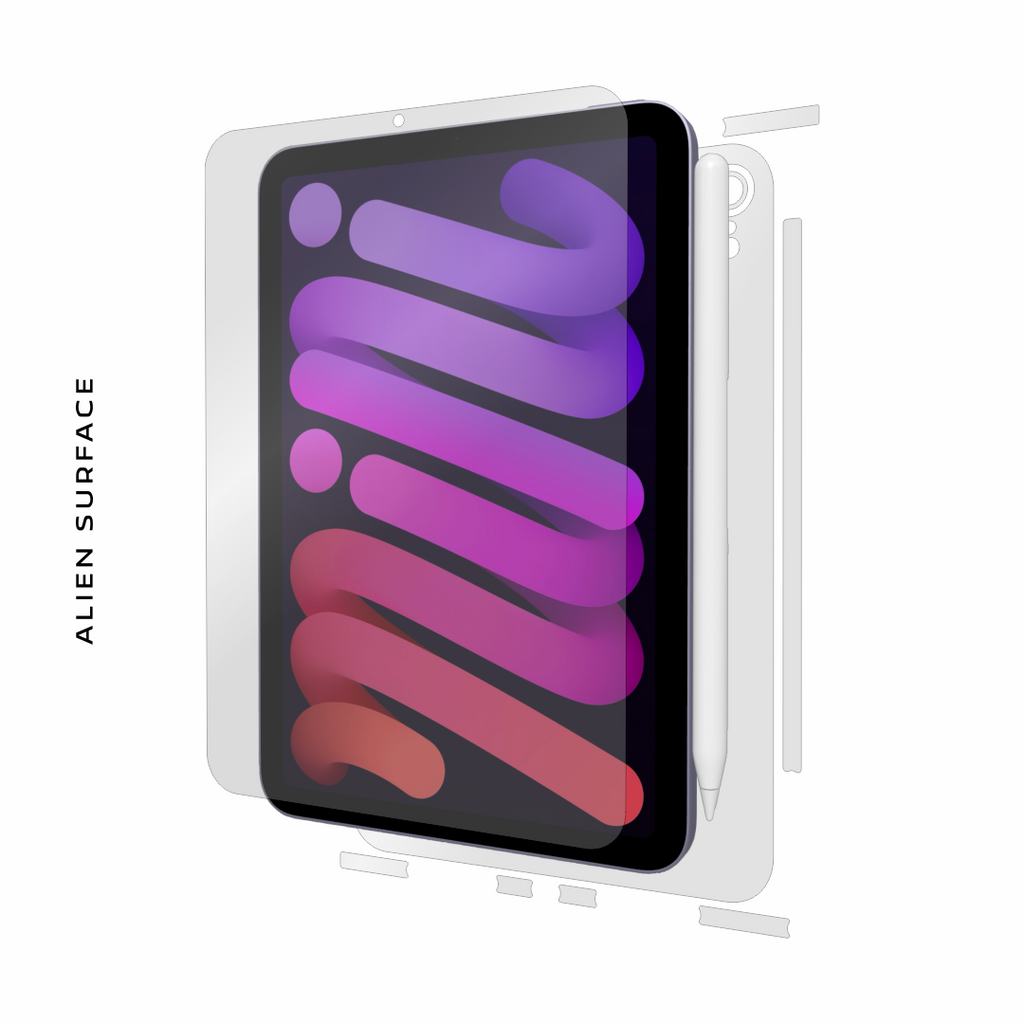 Apple iPad Mini (2021) screen protector, Alien Surface