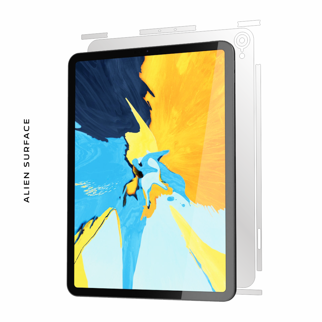 Apple iPad Pro 11 inch (2018) screen protector, Alien Surface