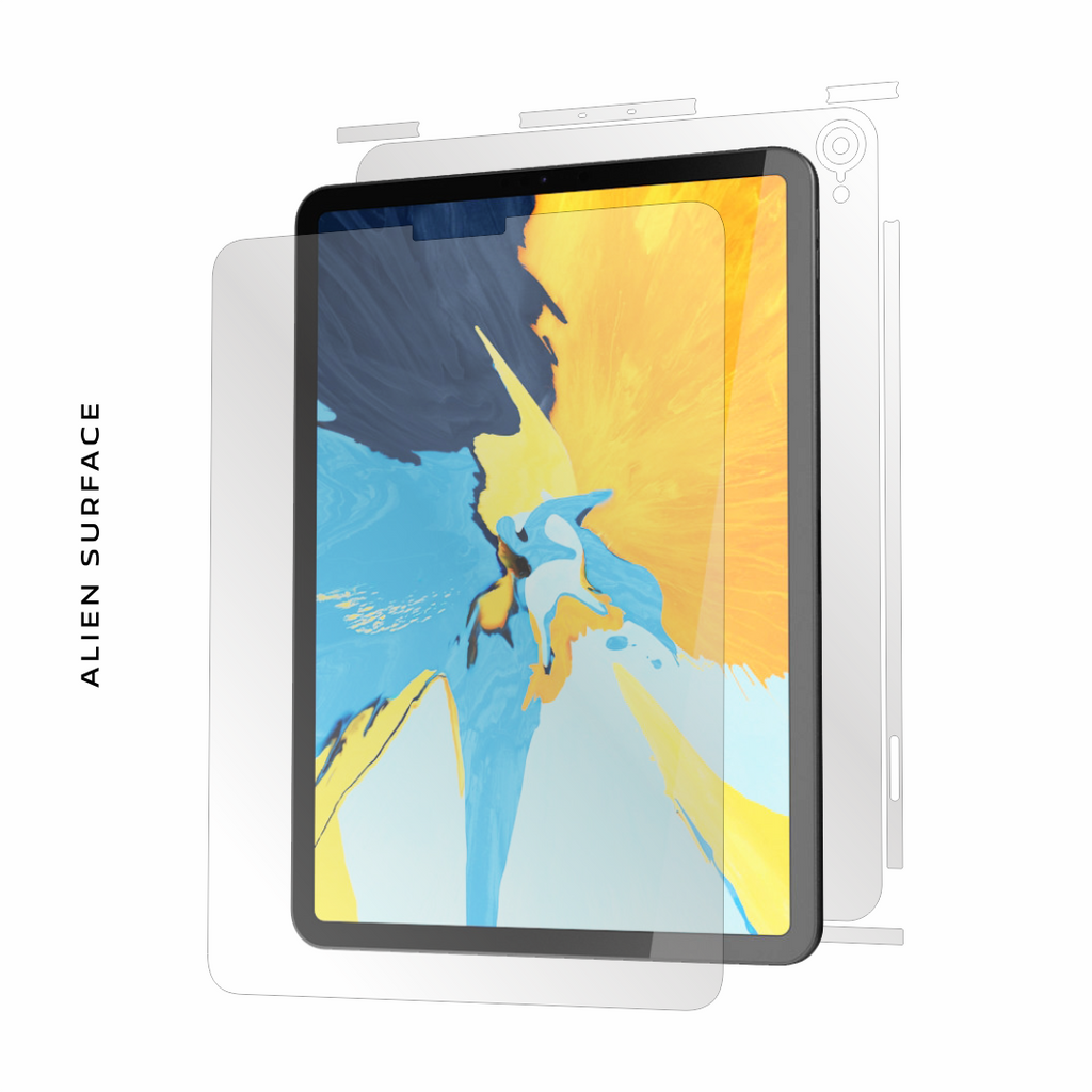 Apple iPad Pro 11 inch (2018) screen protector, Alien Surface