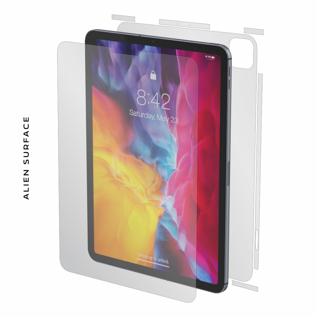 Apple iPad Pro 11 inch (2020) screen protector, Alien Surface
