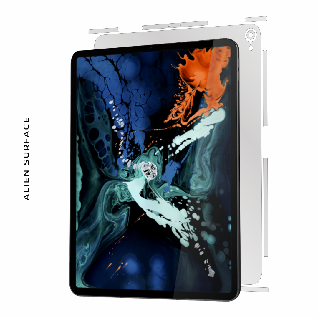 Apple iPad Pro 12.9 inch (2018) screen protector, Alien Surface