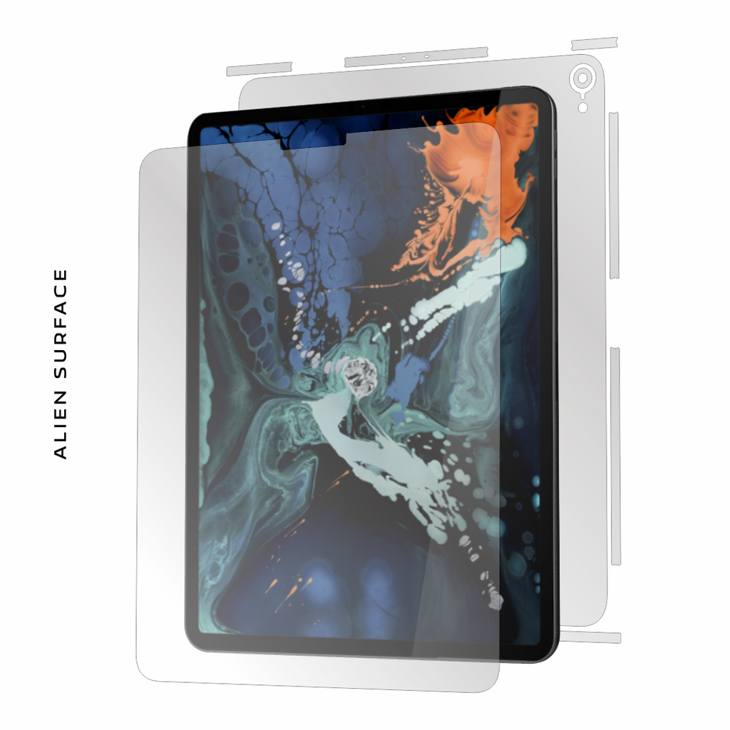 Apple iPad Pro 12.9 inch (2018) screen protector, Alien Surface