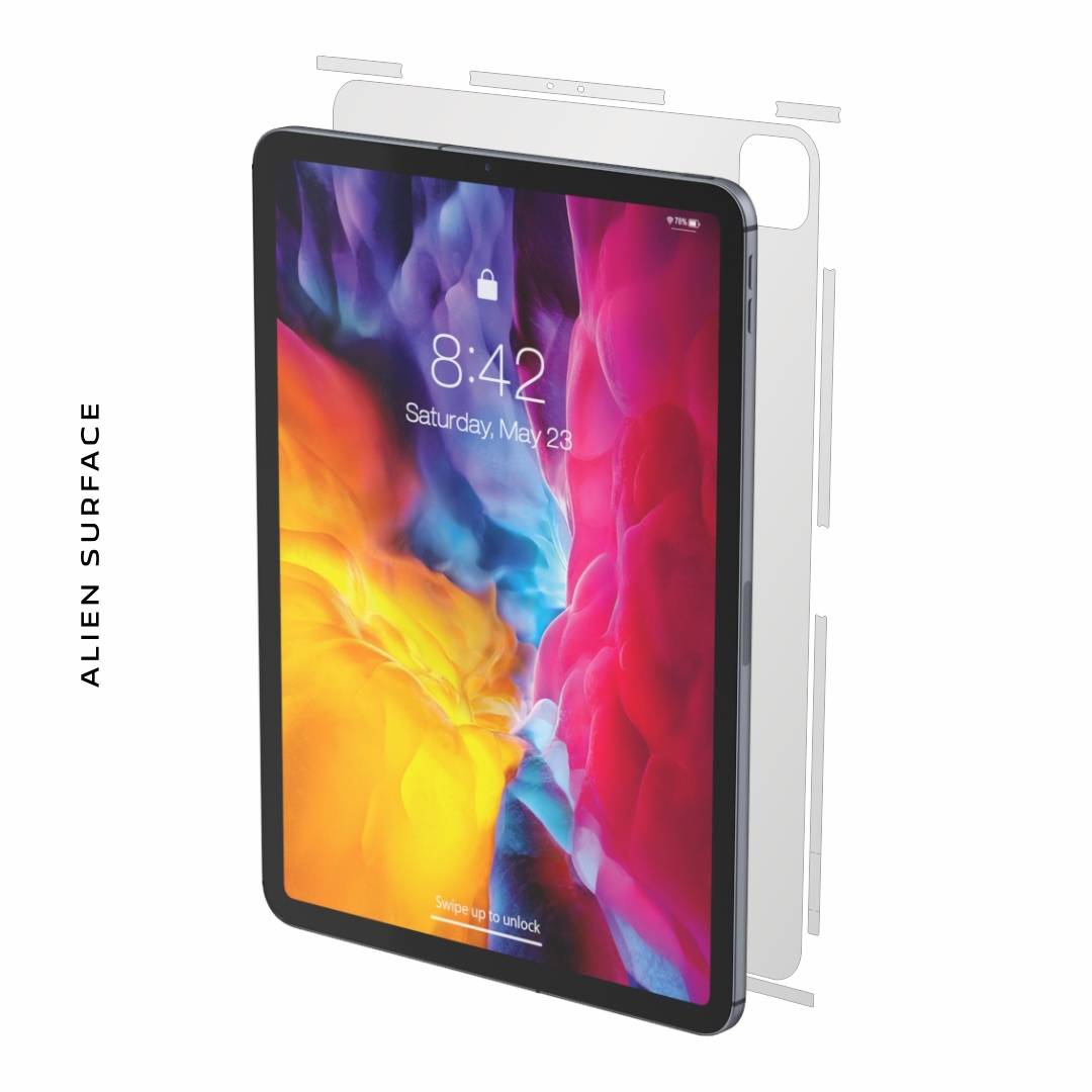 Apple iPad Pro 12.9 inch (2020) screen protector, Alien Surface
