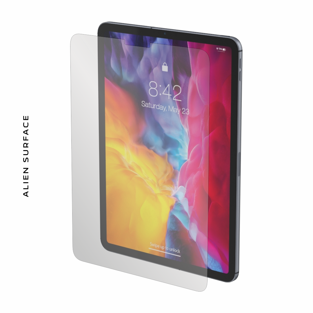 Apple iPad Pro 12.9 inch (2020) screen protector, Alien Surface