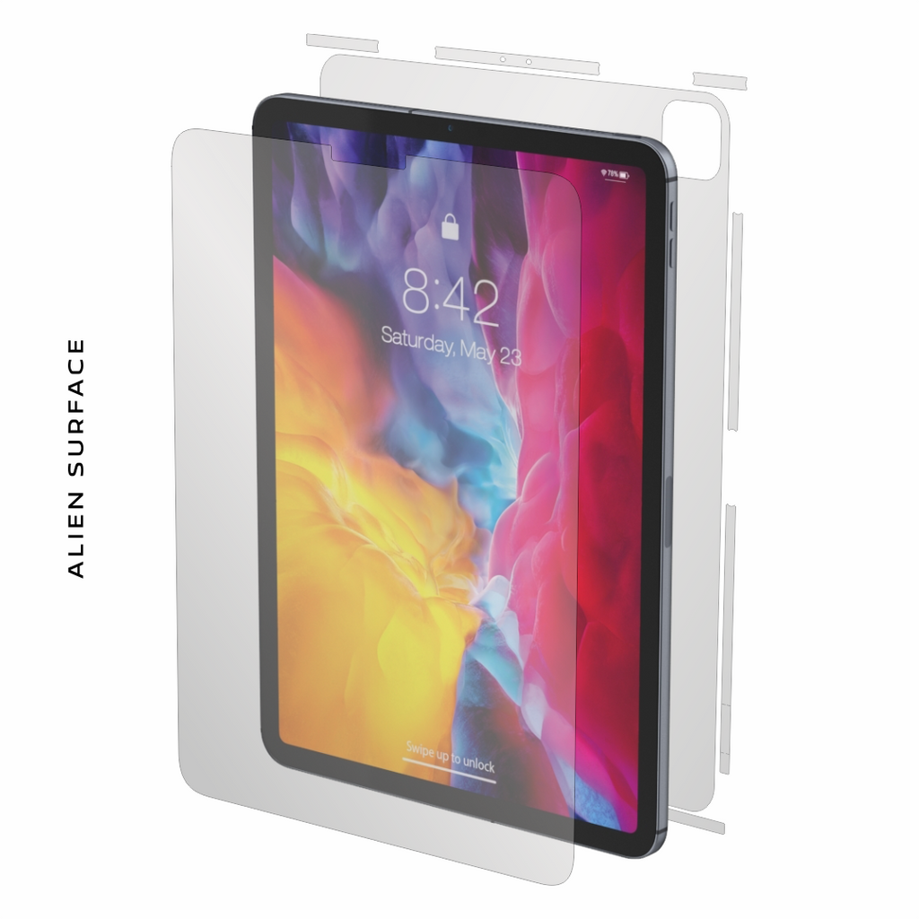 Apple iPad Pro 12.9 inch (2020) screen protector, Alien Surface