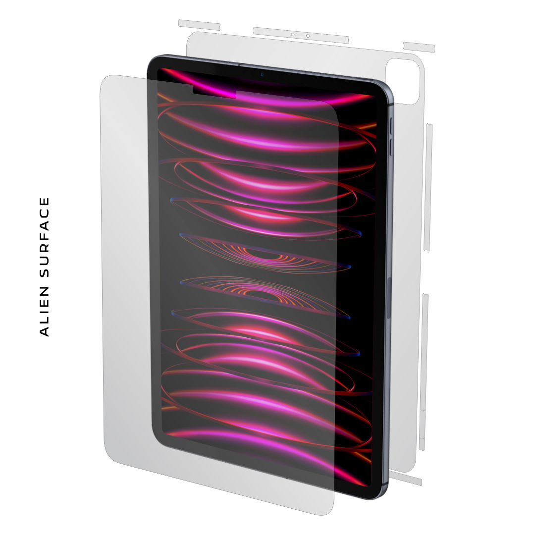 Apple iPad Pro 4, 11 inch, 2022, screen protector, Alien Surface