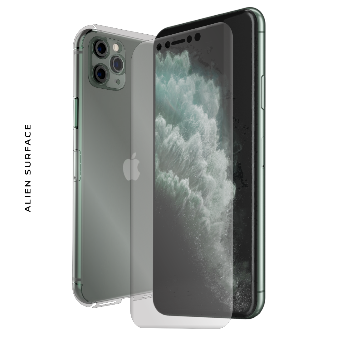 Apple iPhone 11 Pro Max screen protector, Alien Surface