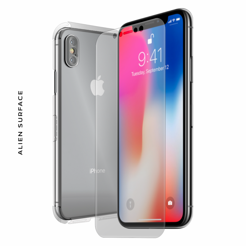 Apple iPhone X screen protector, Alien Surface