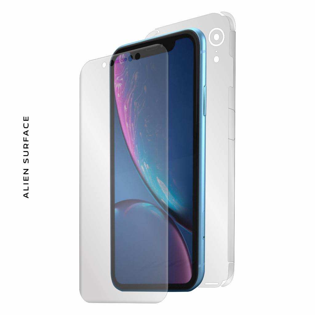 Apple iPhone XR screen protector, Alien Surface