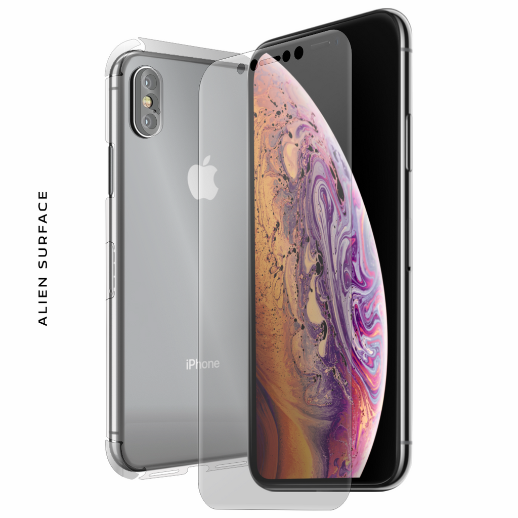 Apple iPhone XS screen protector, Alien Surface