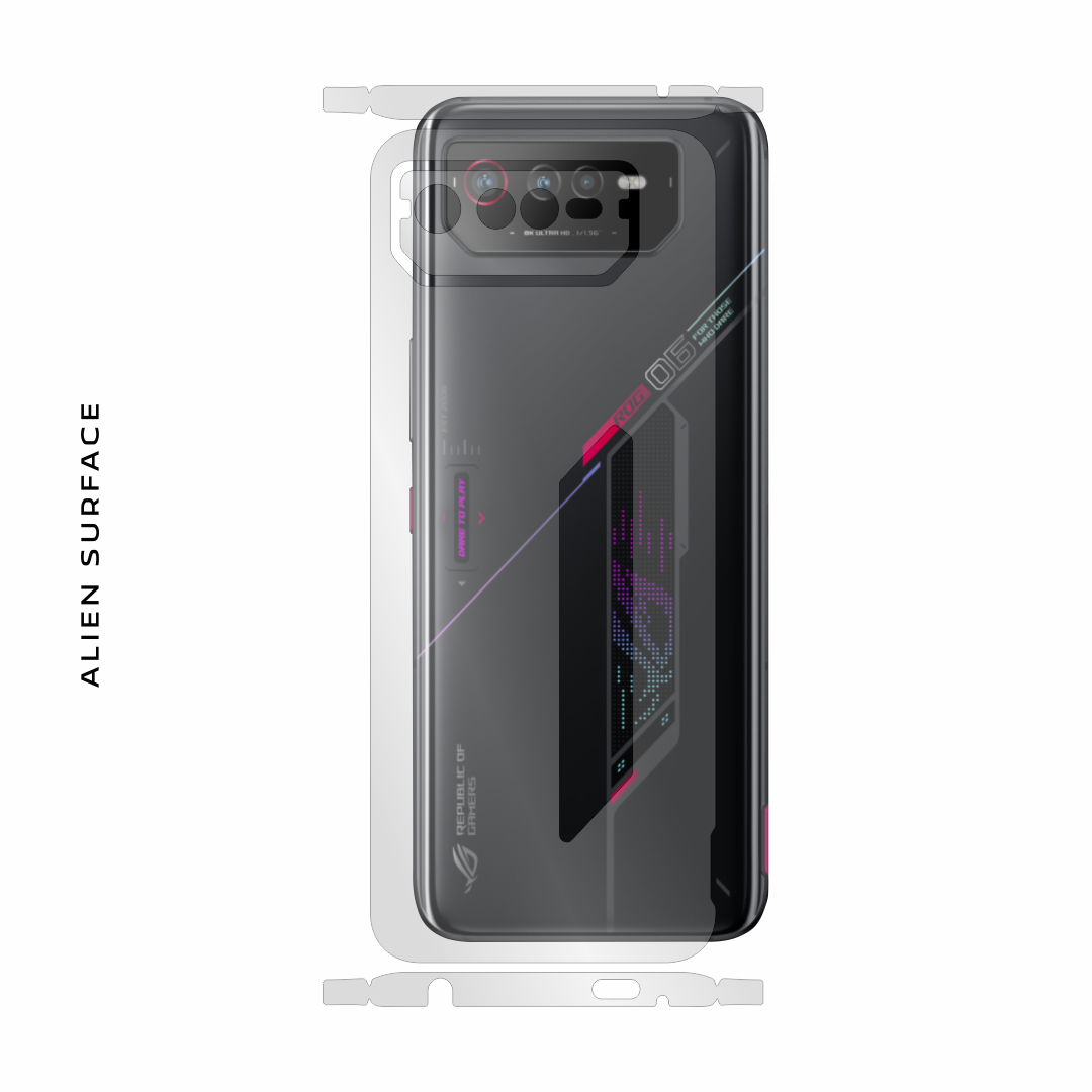 Asus ROG Phone 6 screen protector, Alien Surface