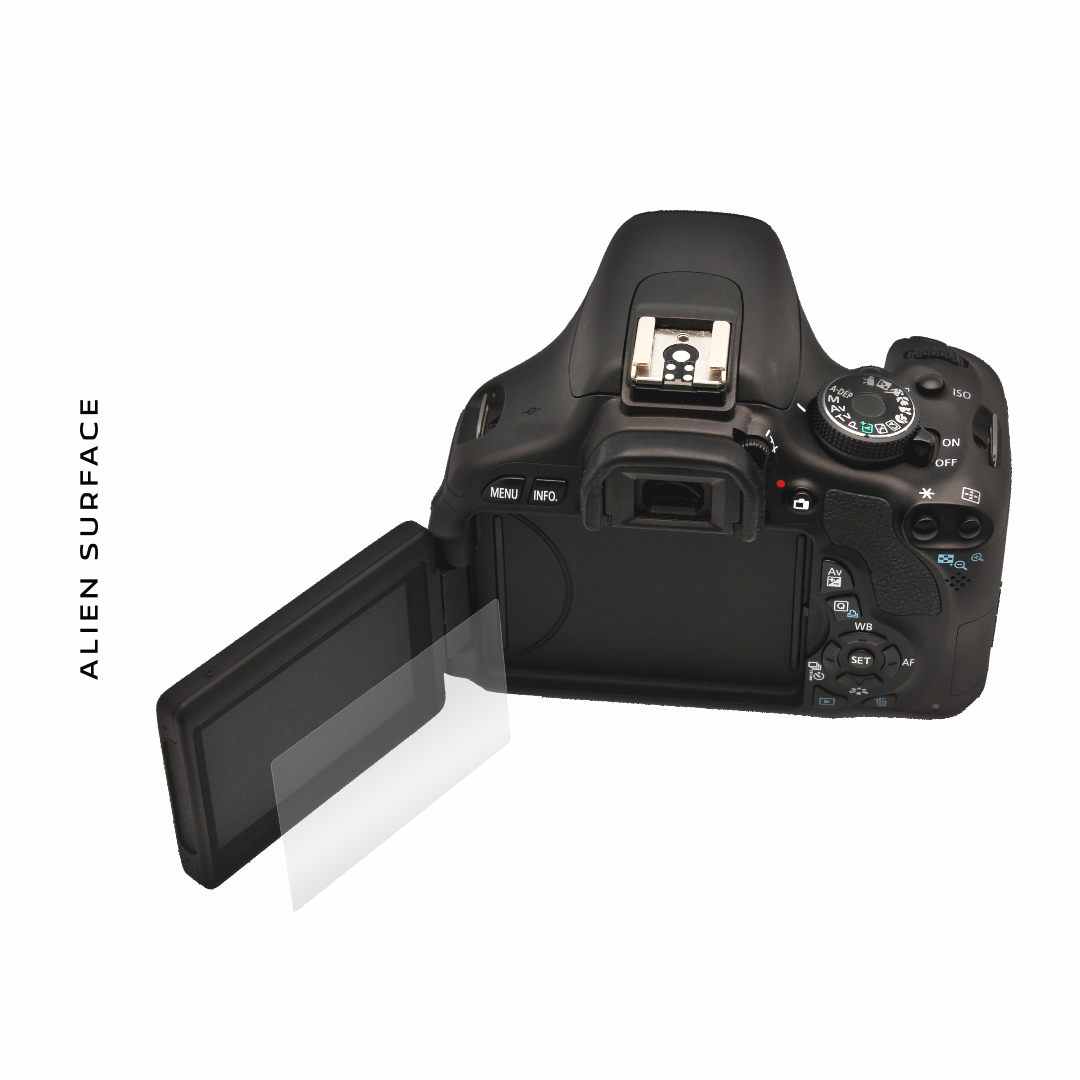 Canon EOS 600D screen protector, Alien Surface