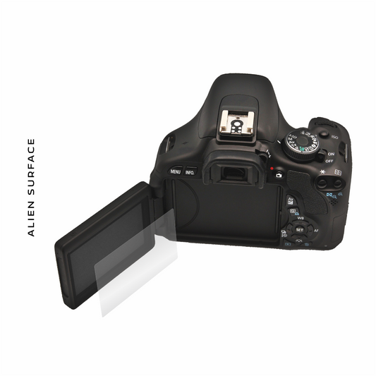 Canon EOS 600D screen protector, Alien Surface