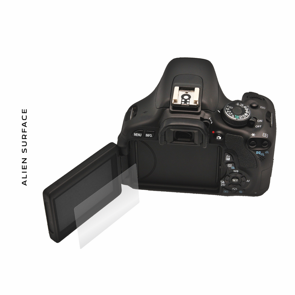 Canon EOS 600D screen protector, Alien Surface