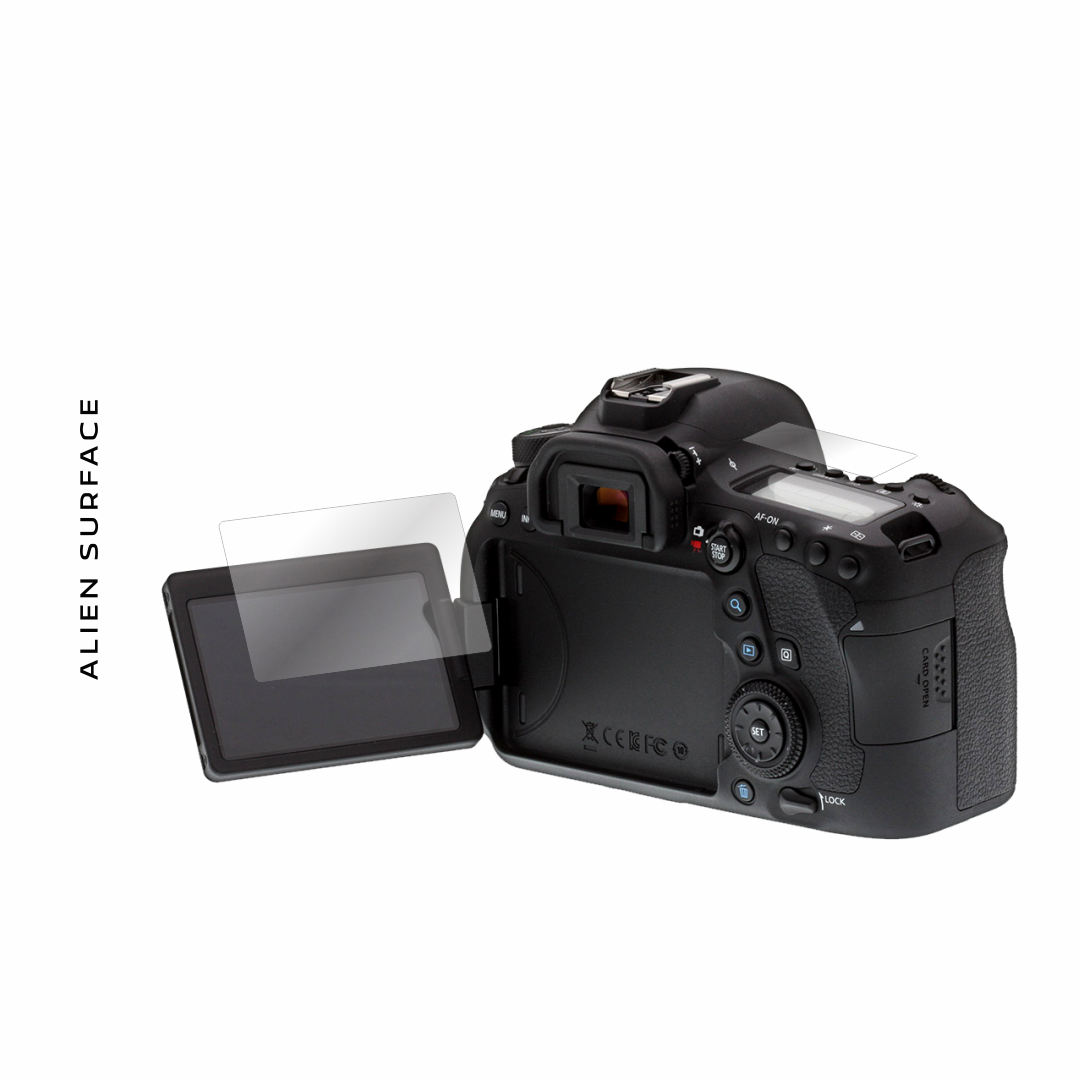 Canon EOS 6D Mark II screen protector, Alien Surface