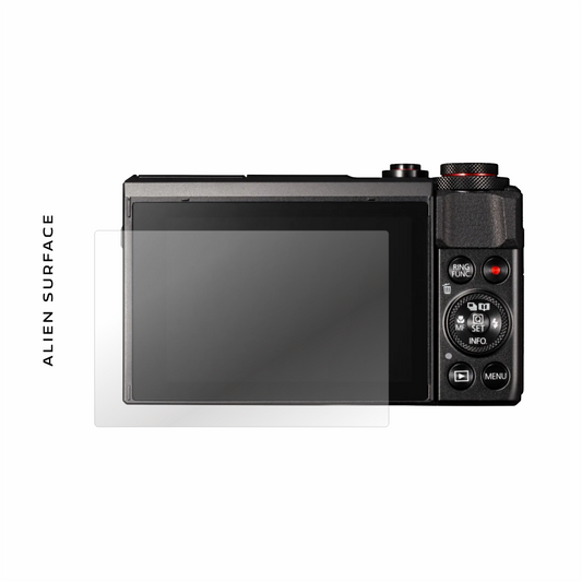Canon PowerShot G7 X Mark II screen protector, Alien Surface