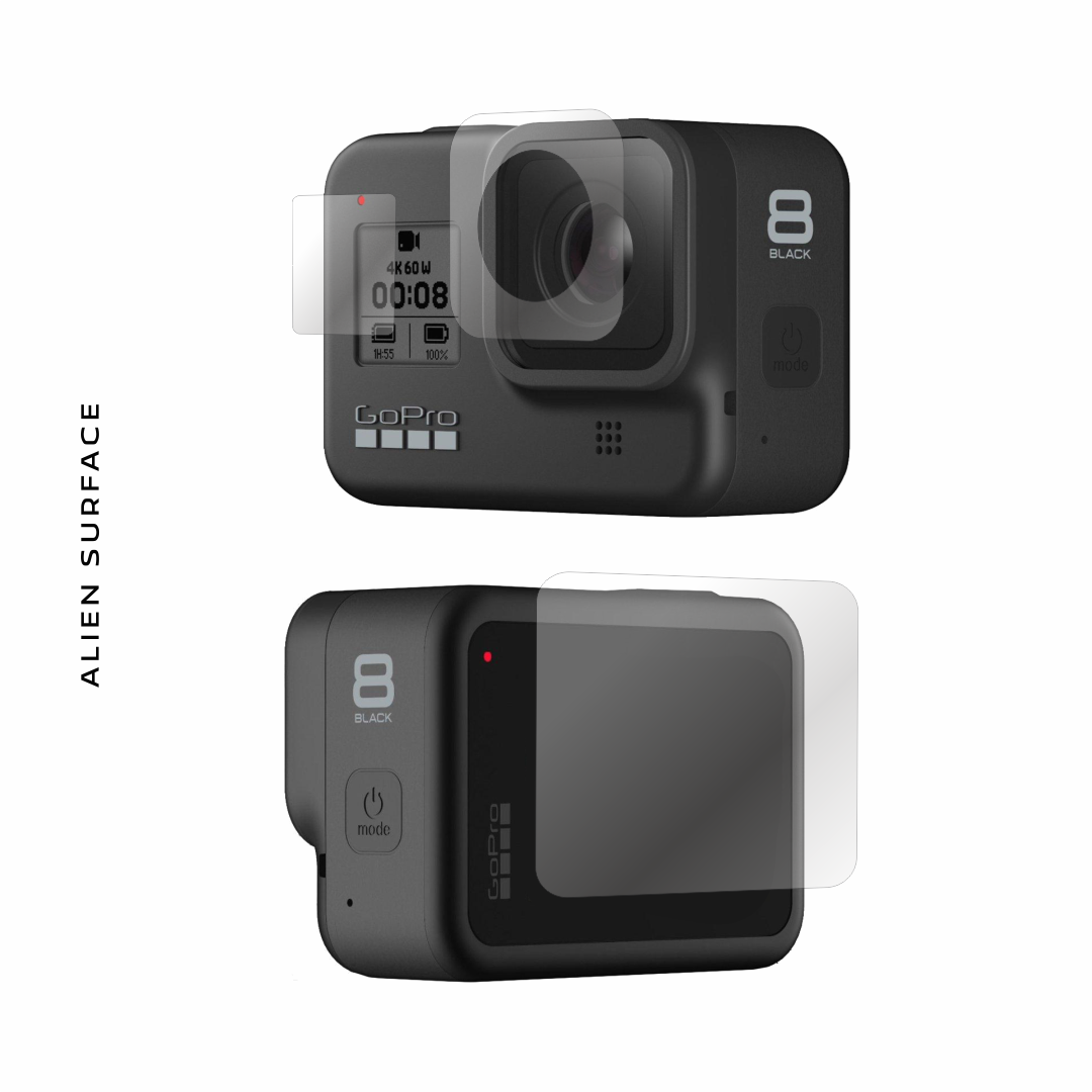 GoPro Hero 8 Black Edition screen protector, Alien Surface