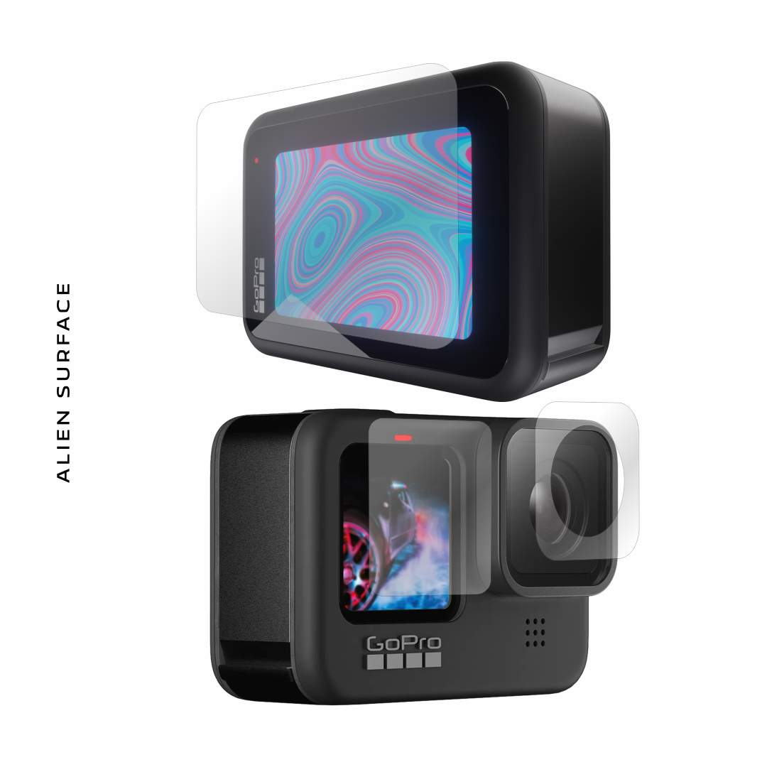 GoPro Hero 9 Black Edition screen protector, Alien Surface