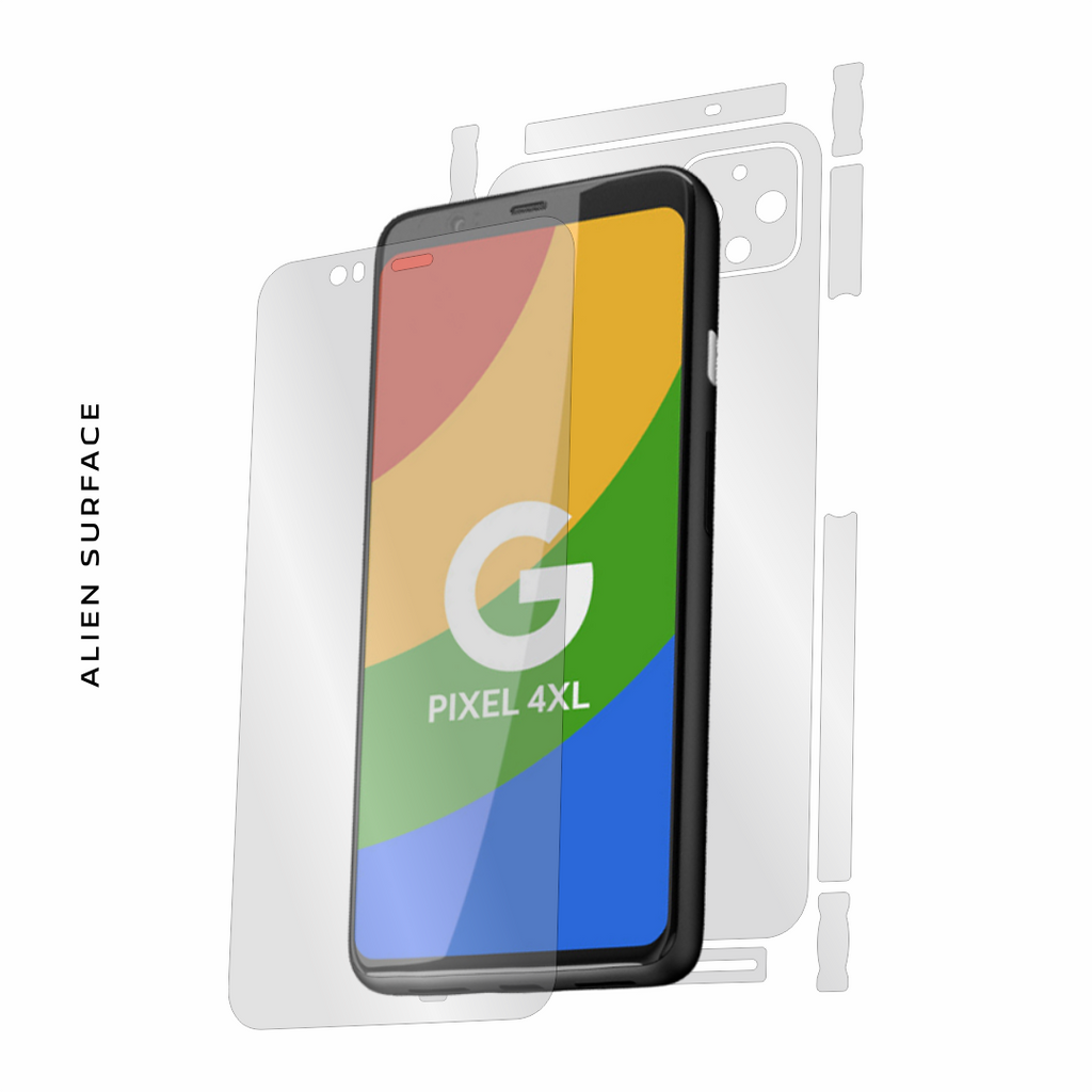 Google Pixel 4 XL screen protector, Alien Surface