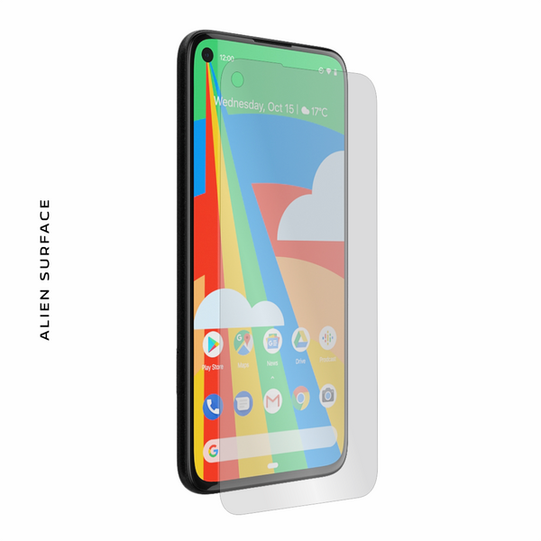 Google Pixel 5 screen protector, Alien Surface