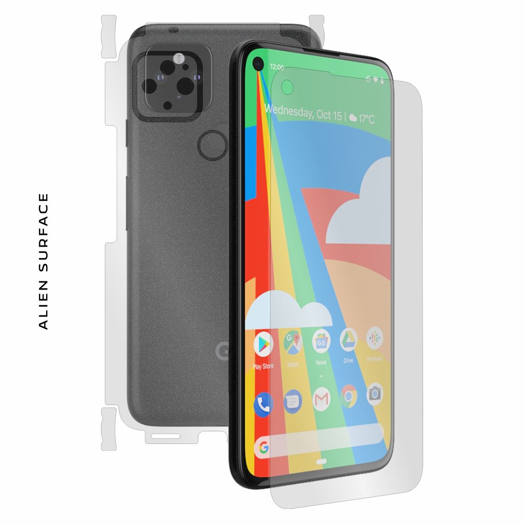Google Pixel 5 screen protector, Alien Surface