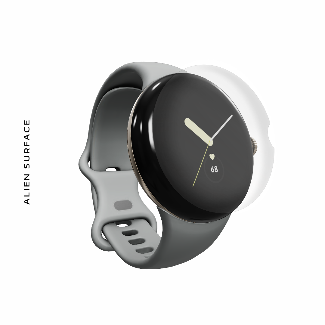 Google Pixel Watch screen protector, Alien Surface