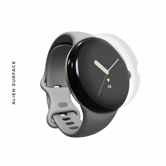 Google Pixel Watch screen protector, Alien Surface