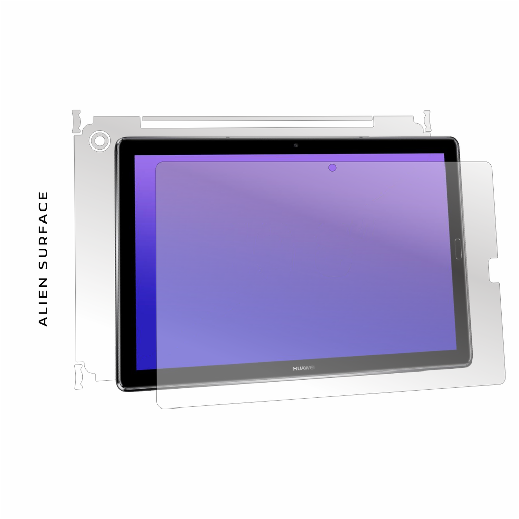 Huawei MediaPad M5 10.8 inch screen protector, Alien Surface