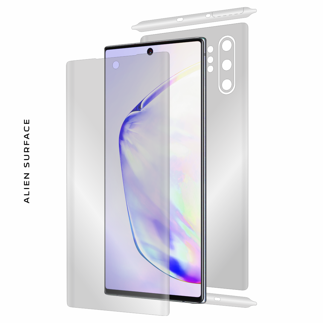 Galaxy note 10 online plus screen protector